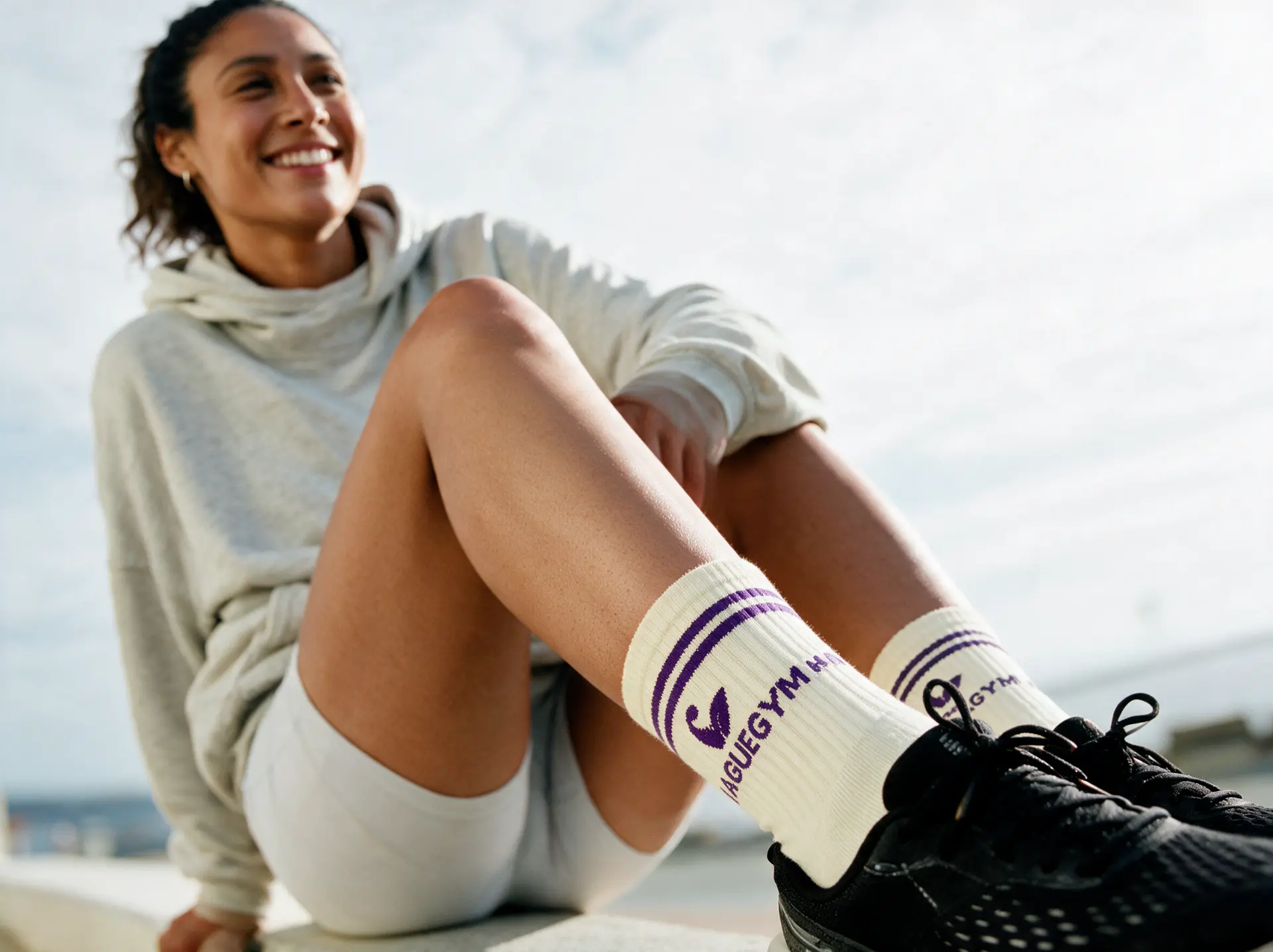 Flash sale — custom Pilates merch and grip socks
