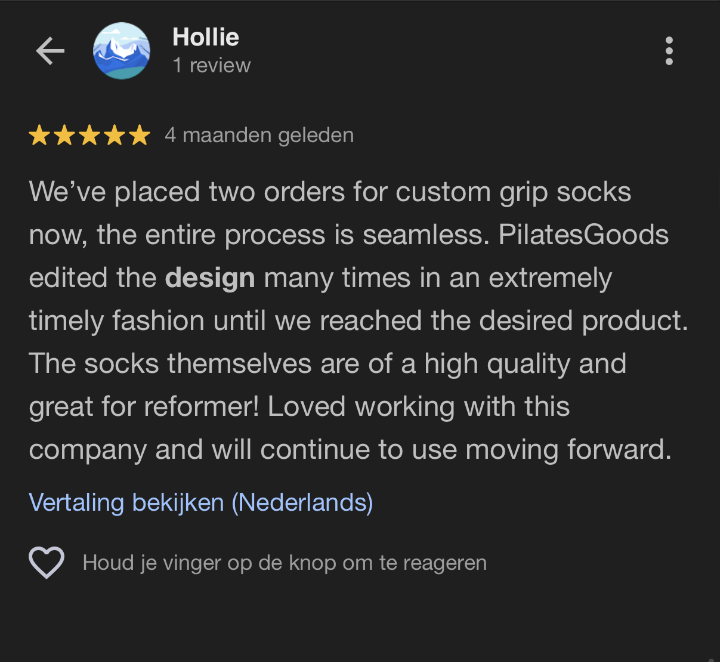 Hollie review